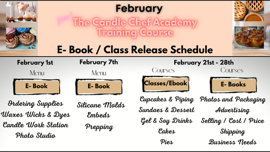 The Candle Chef Academy Grand Re-Opening!