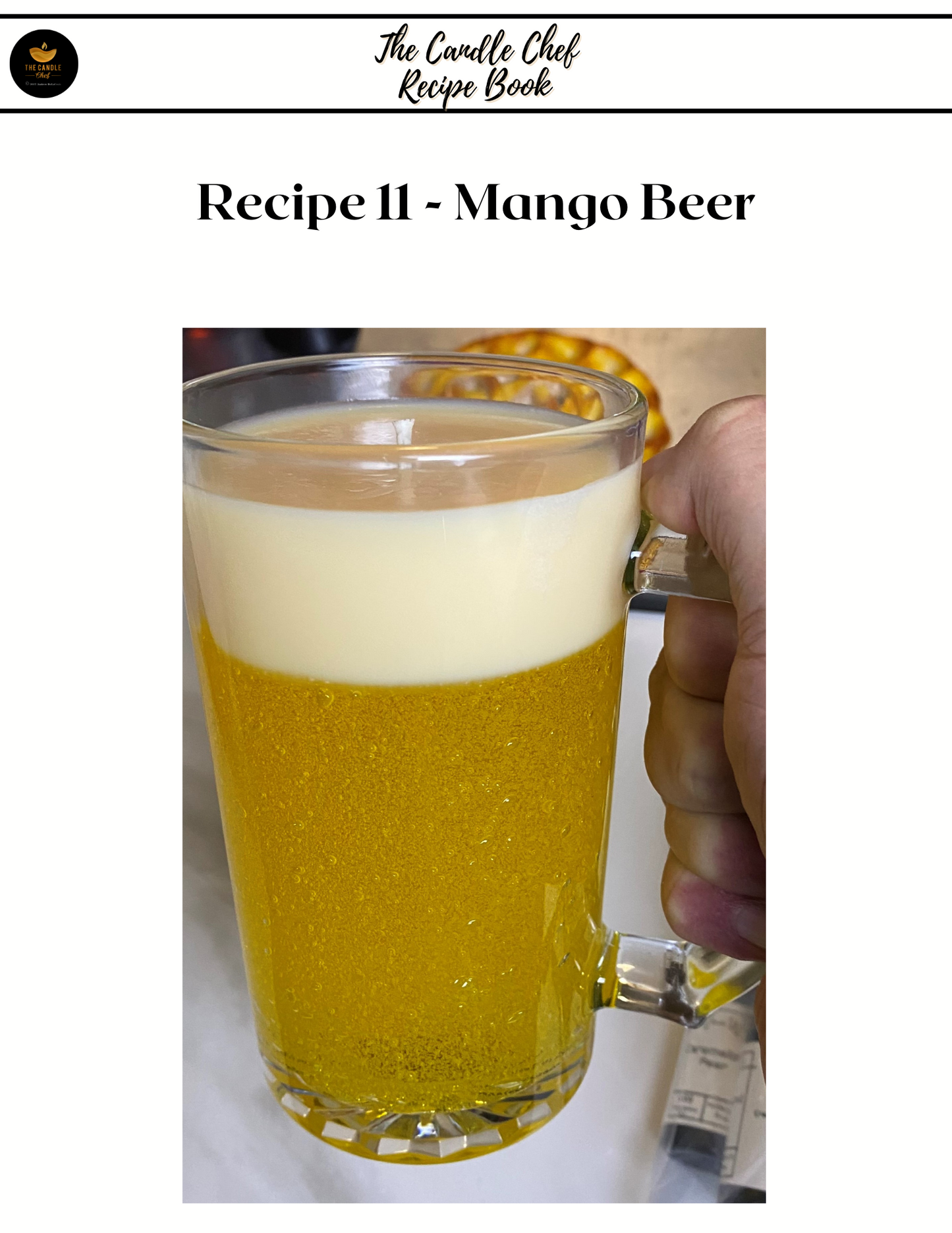 The Candle Chef Recipe Book