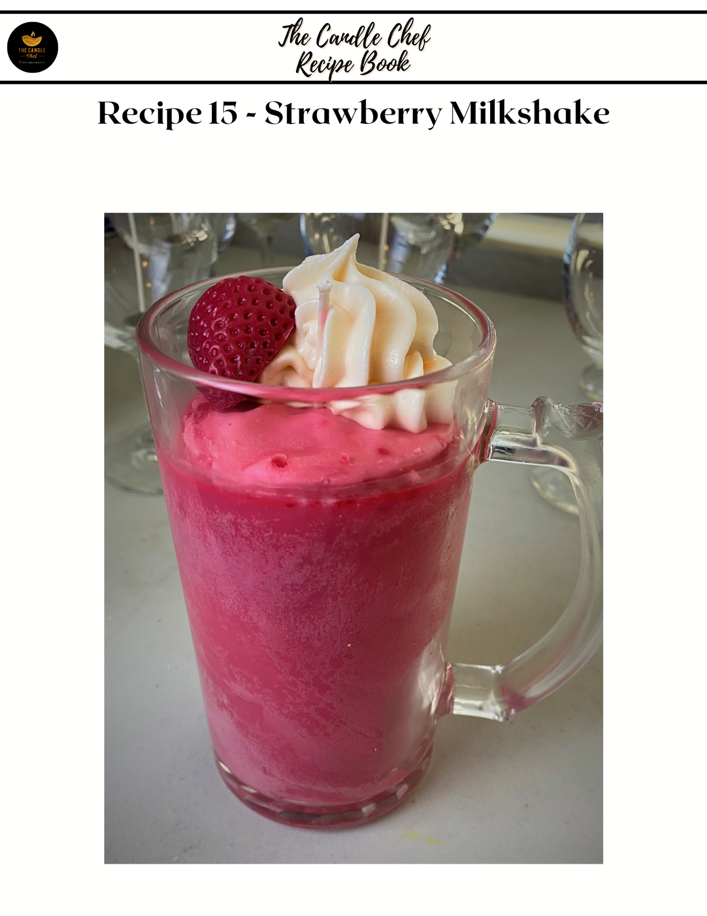 The Candle Chef Recipe Book