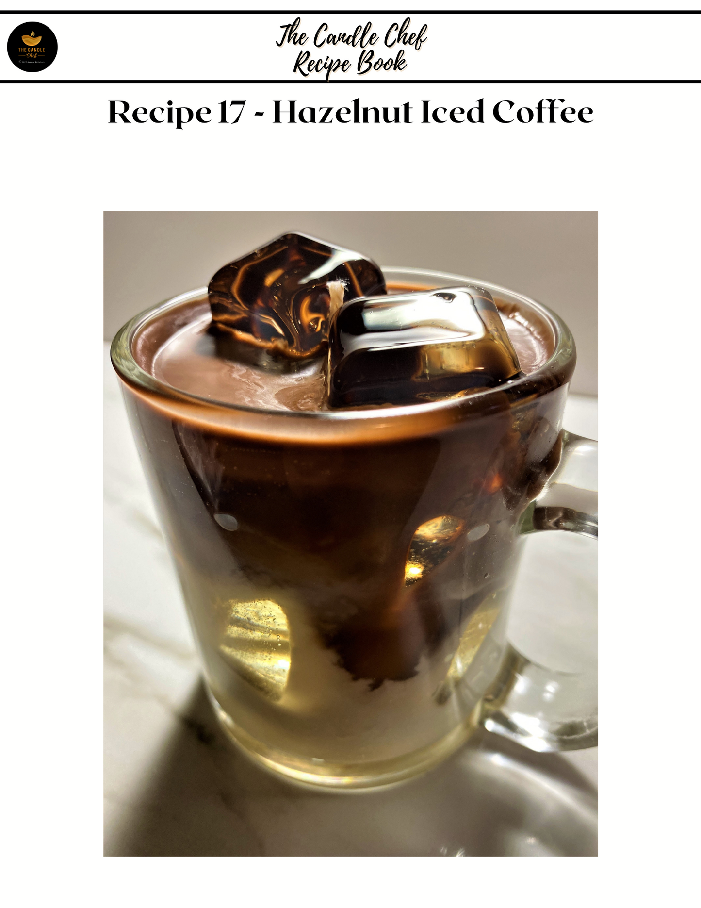 The Candle Chef Recipe Book