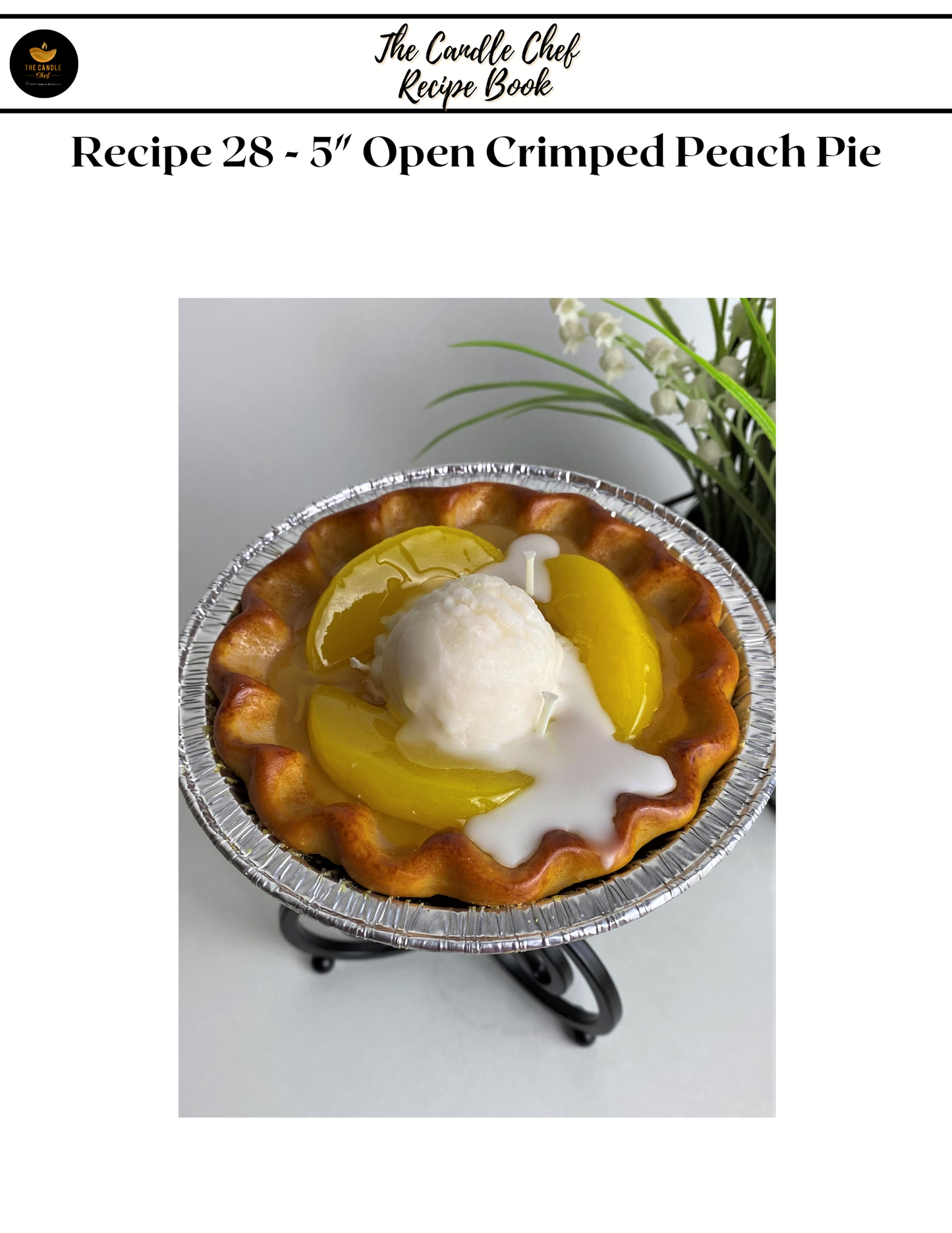 The Candle Chef Recipe Book