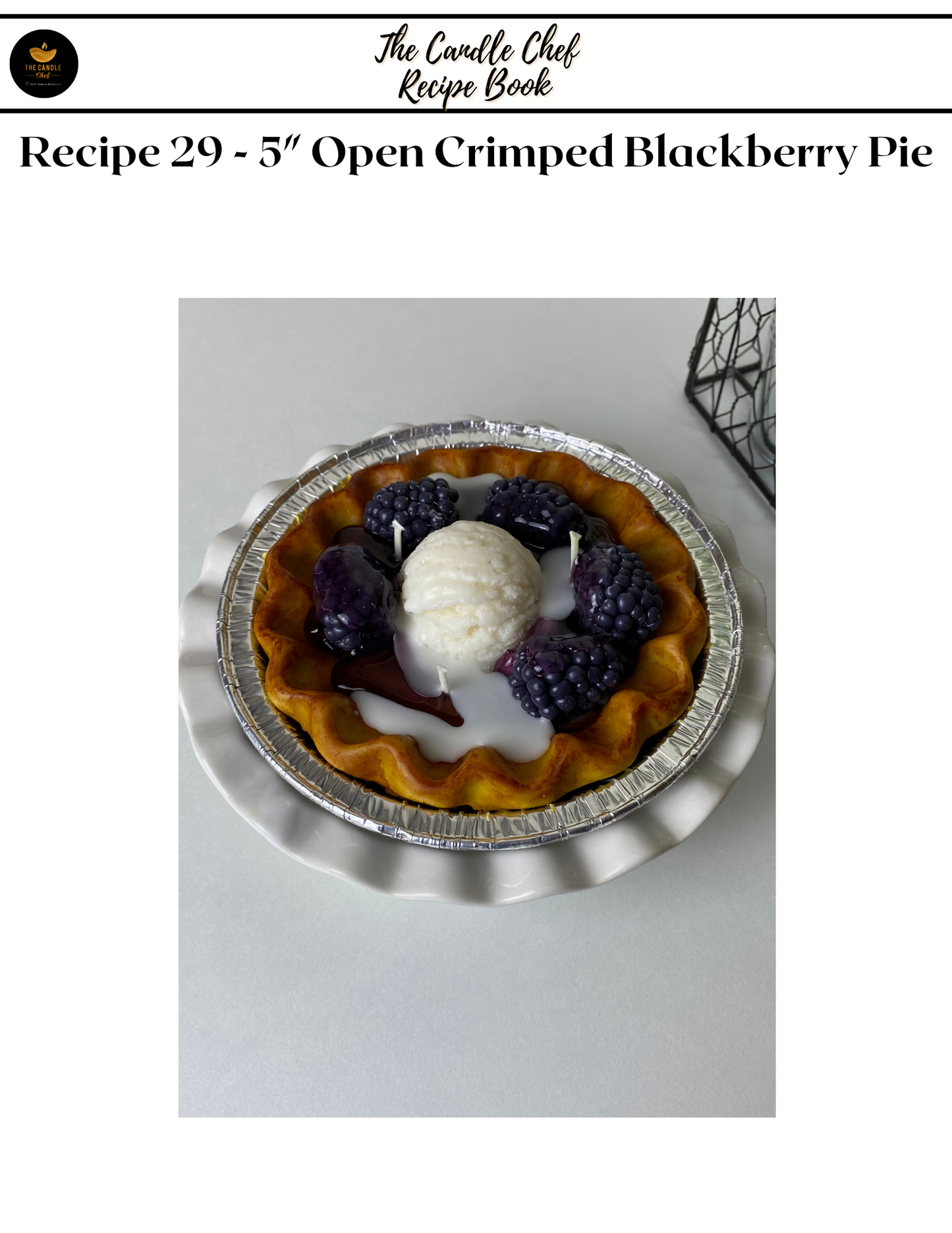 The Candle Chef Recipe Book
