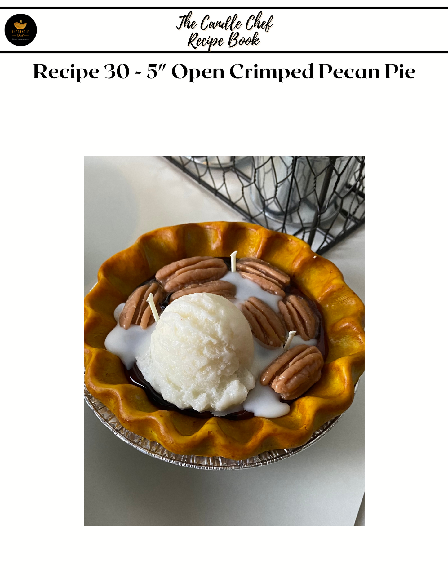 The Candle Chef Recipe Book