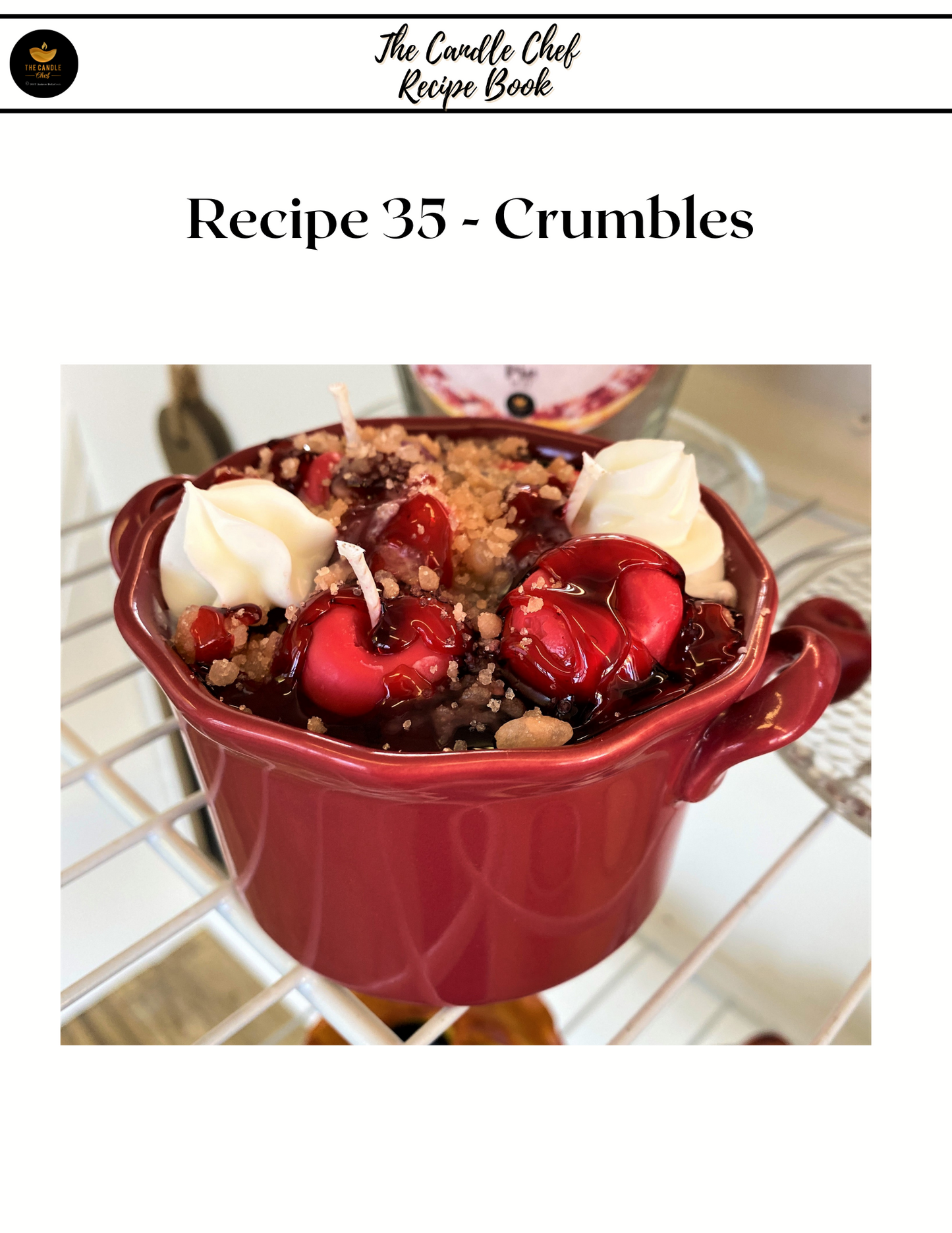 The Candle Chef Recipe Book
