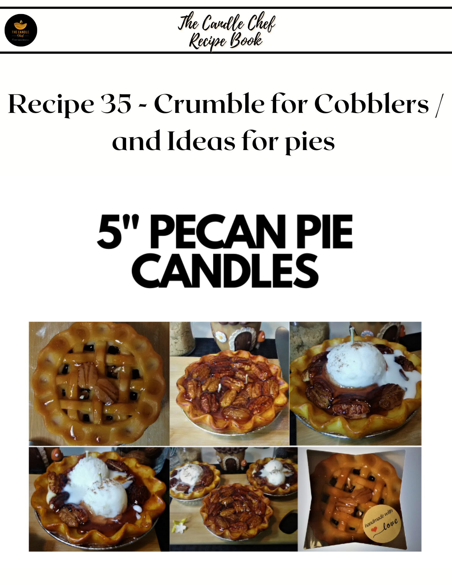 The Candle Chef Recipe Book