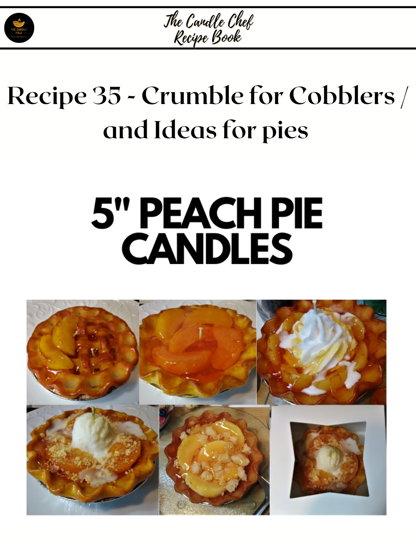 The Candle Chef Recipe Book