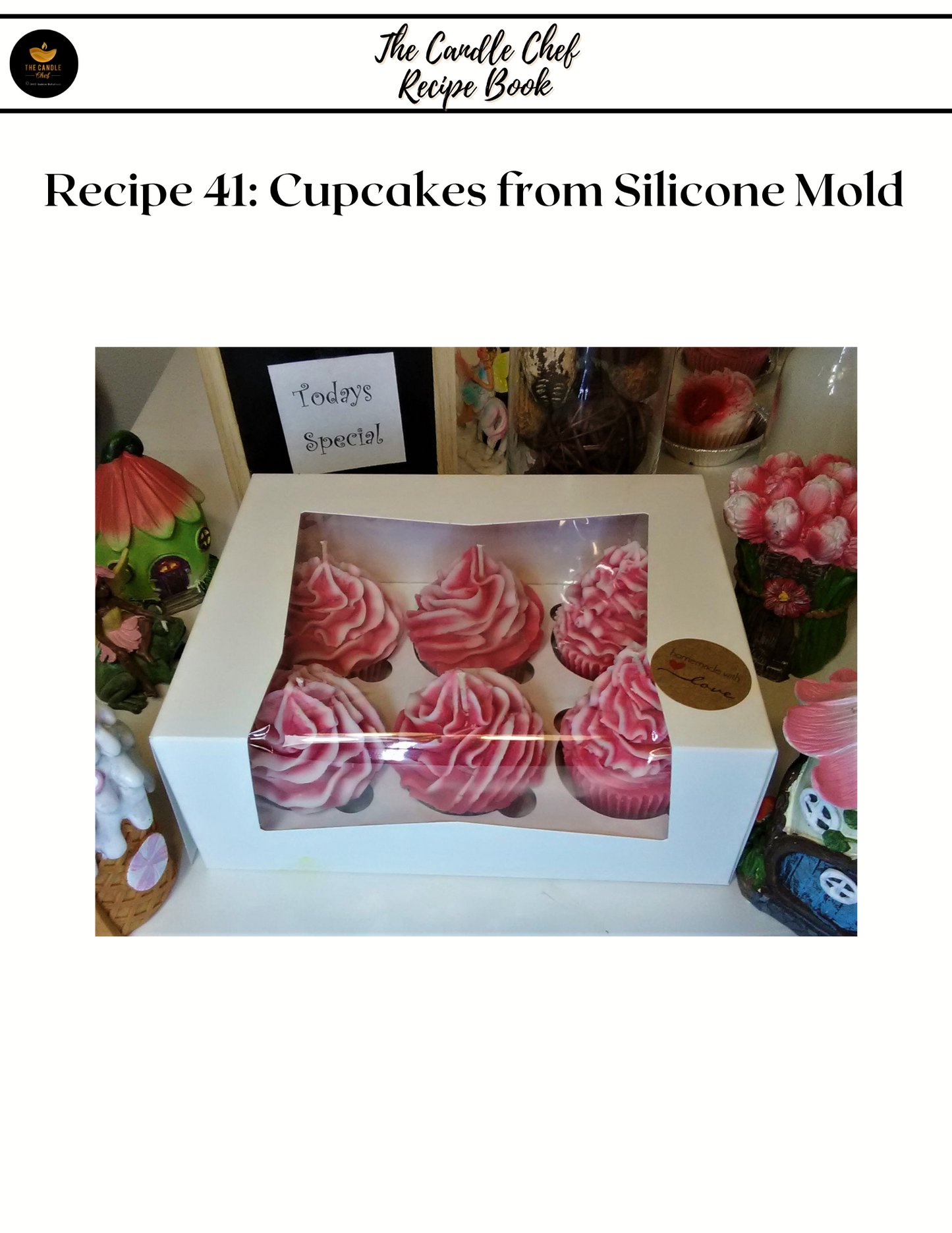 The Candle Chef Recipe Book