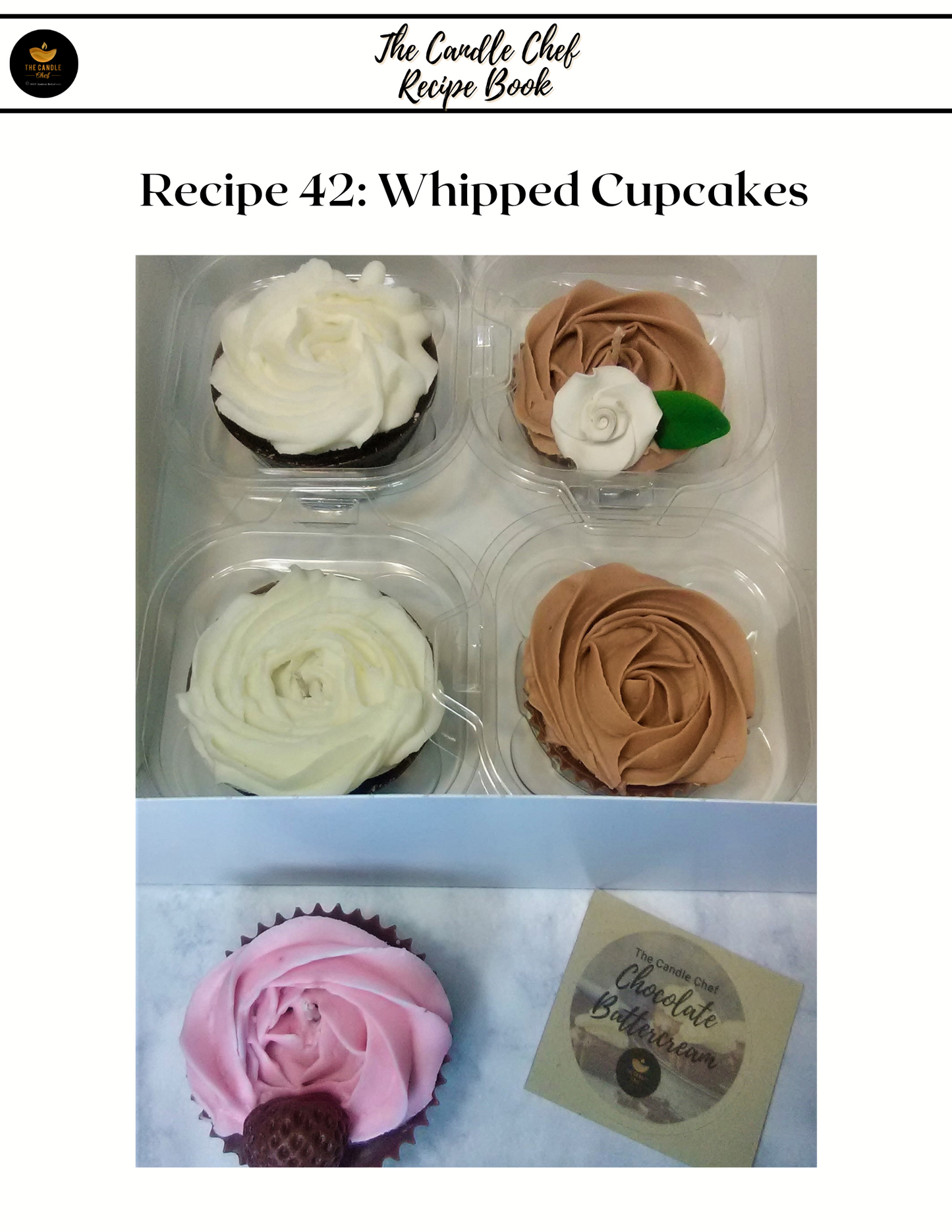 The Candle Chef Recipe Book
