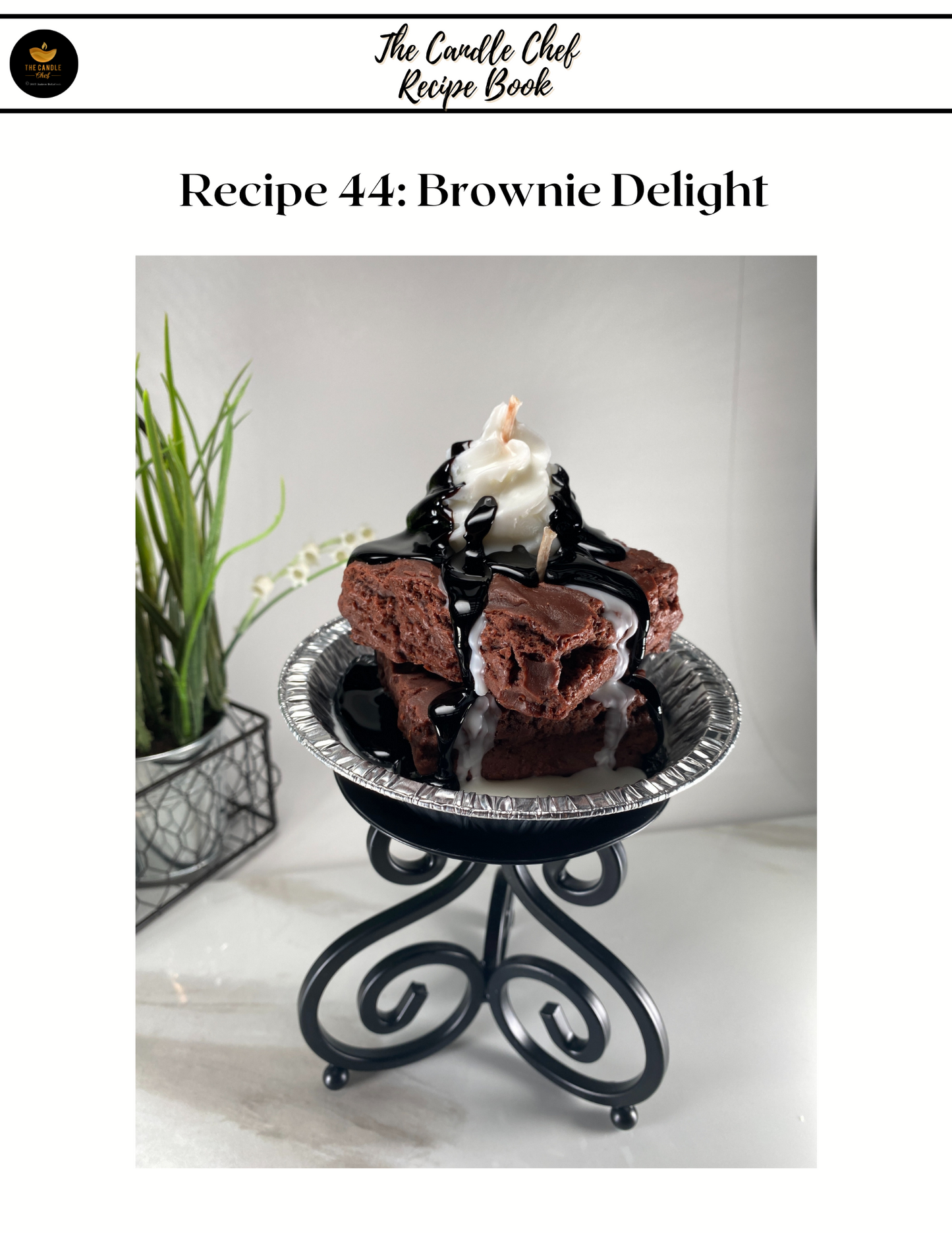 The Candle Chef Recipe Book