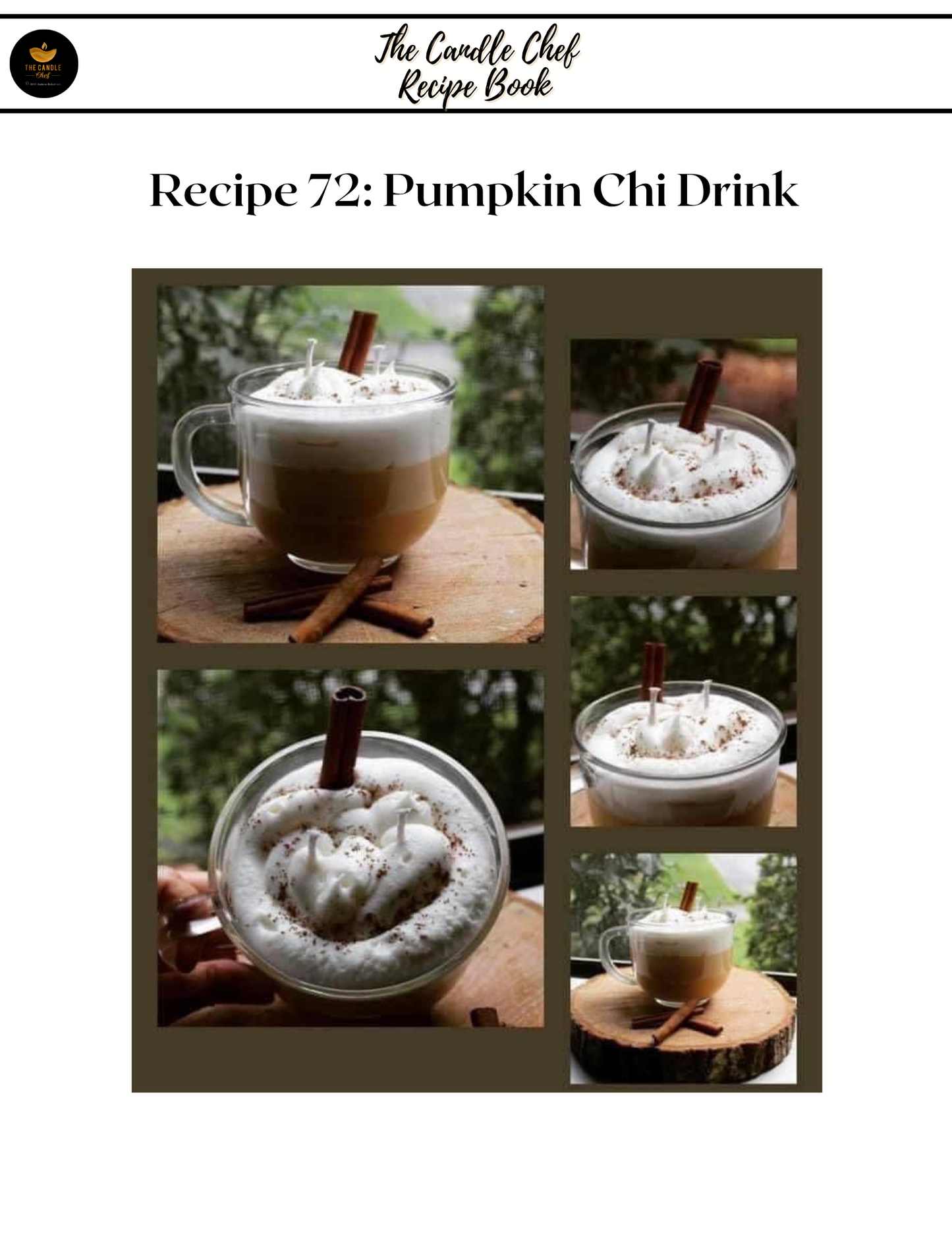 The Candle Chef Recipe Book
