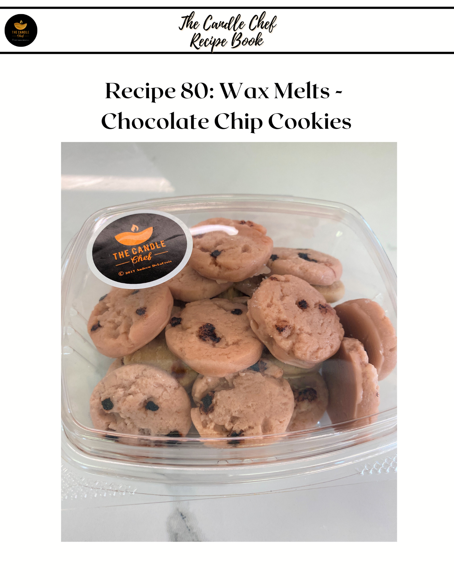The Candle Chef Recipe Book