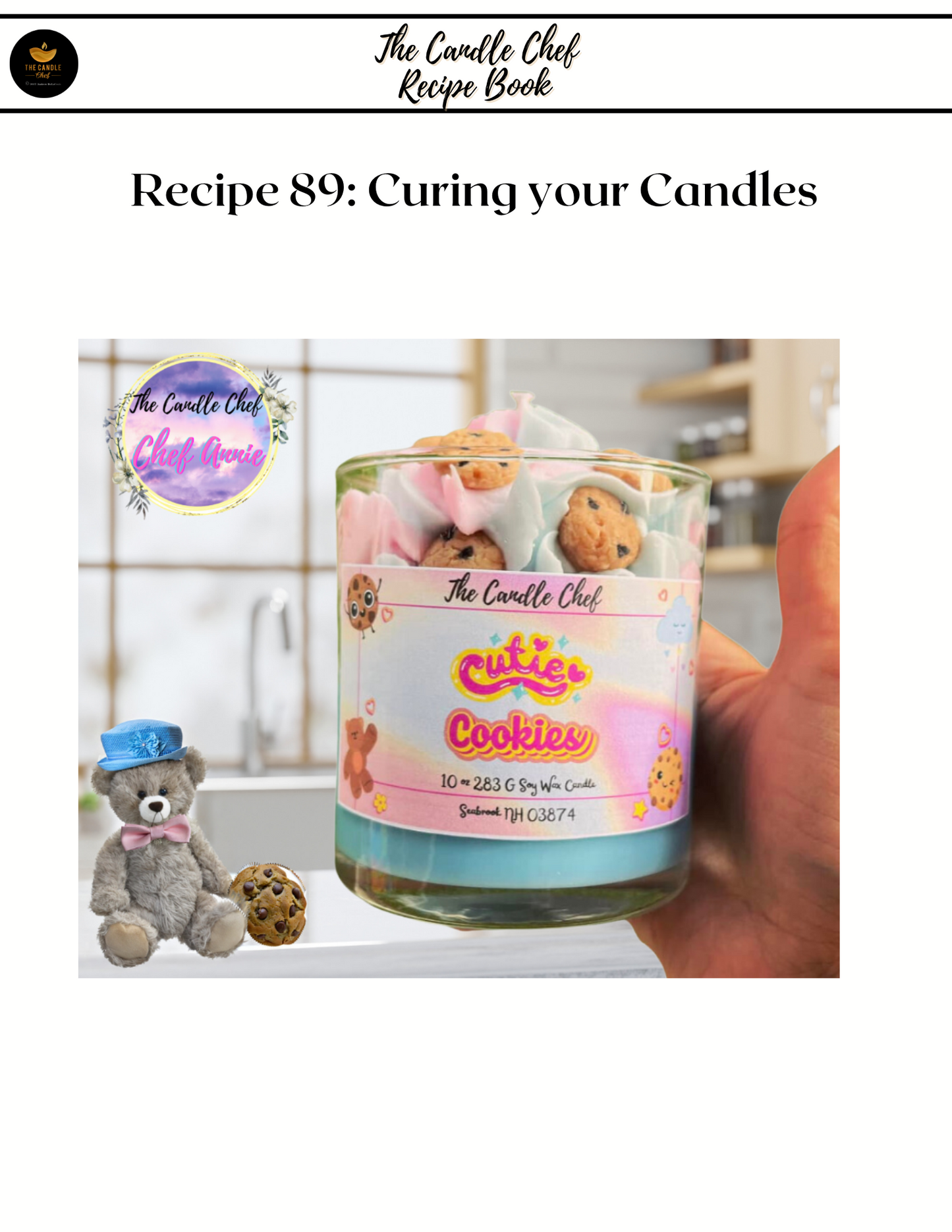 The Candle Chef Recipe Book