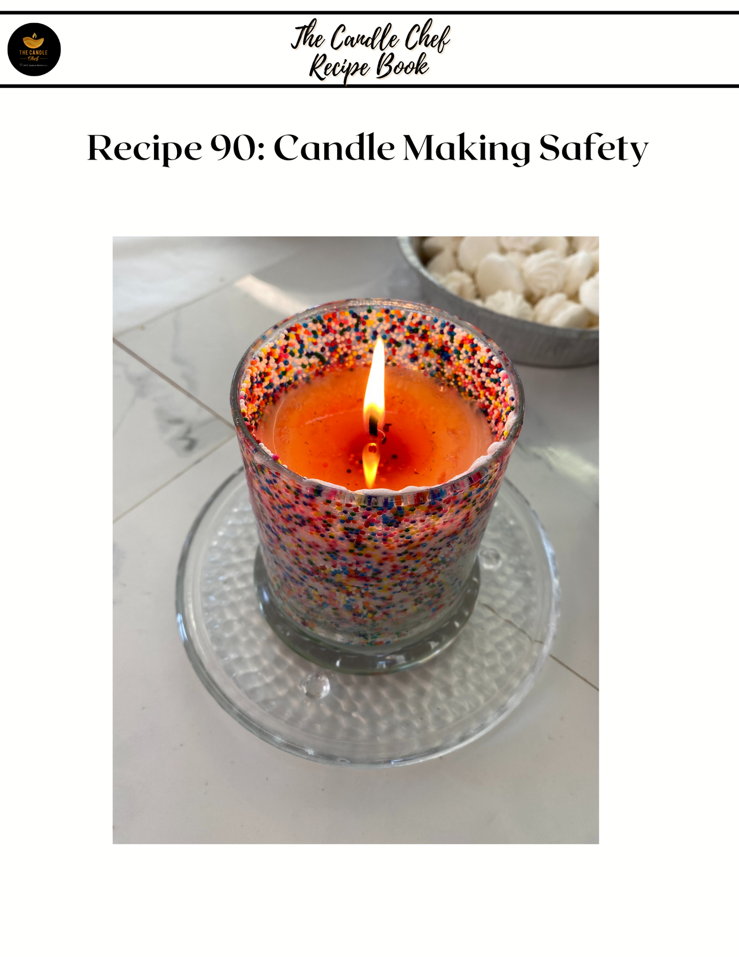 The Candle Chef Recipe Book