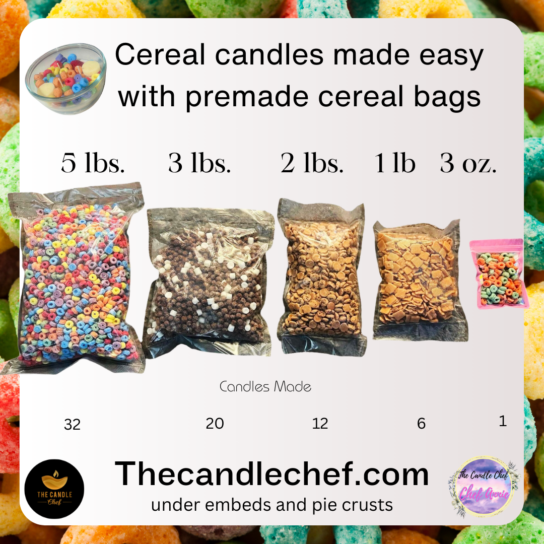 Cereal Embeds - Fruit Loop Rings