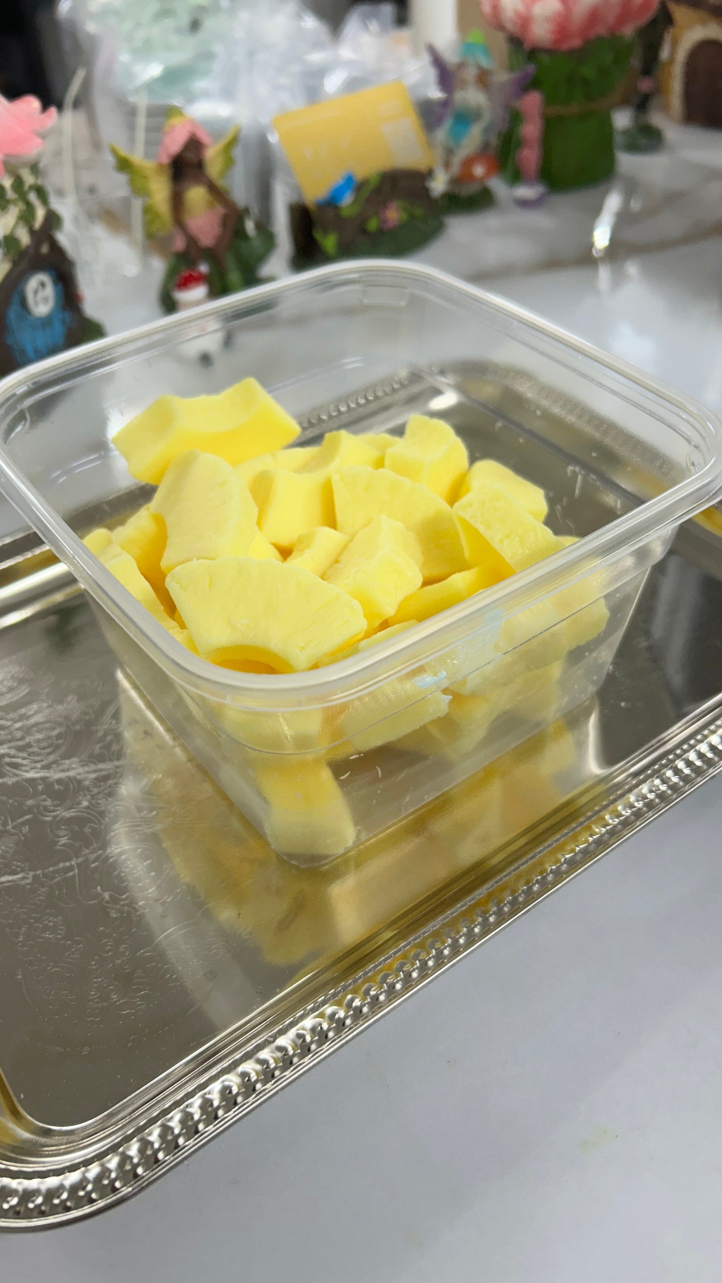 Pineapple Chunks / Embeds / Wax Melts