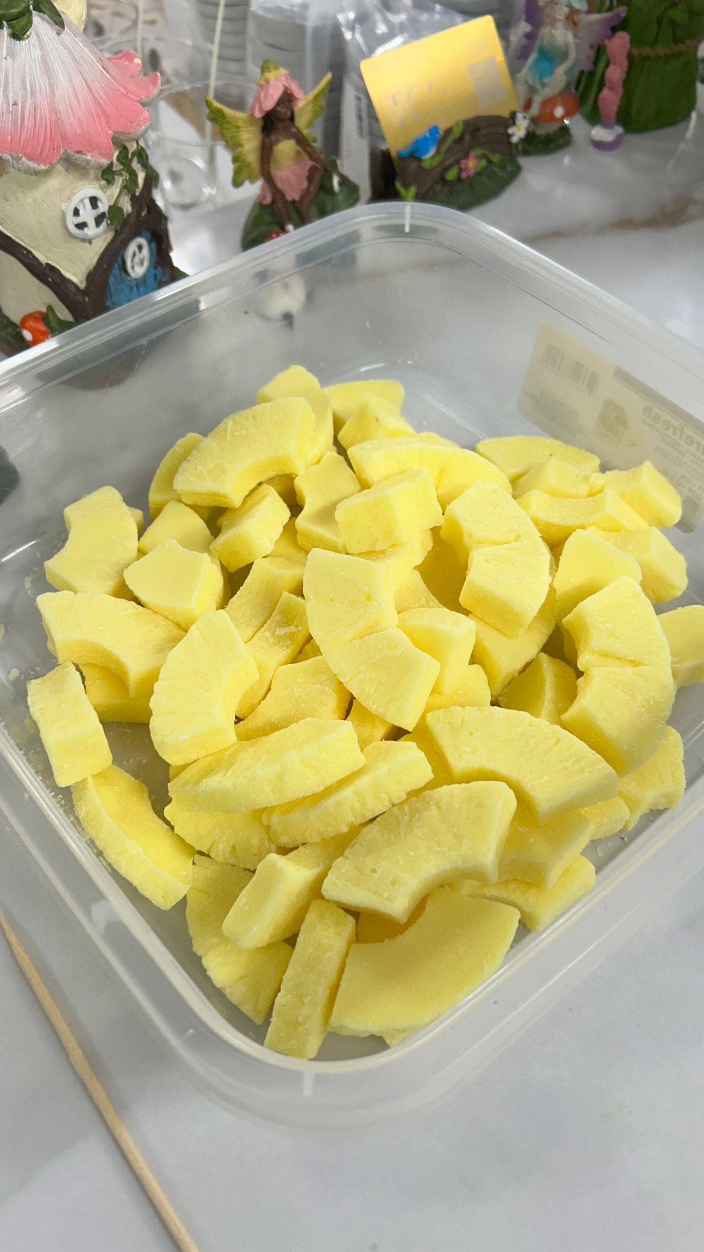 Pineapple Chunks / Embeds / Wax Melts
