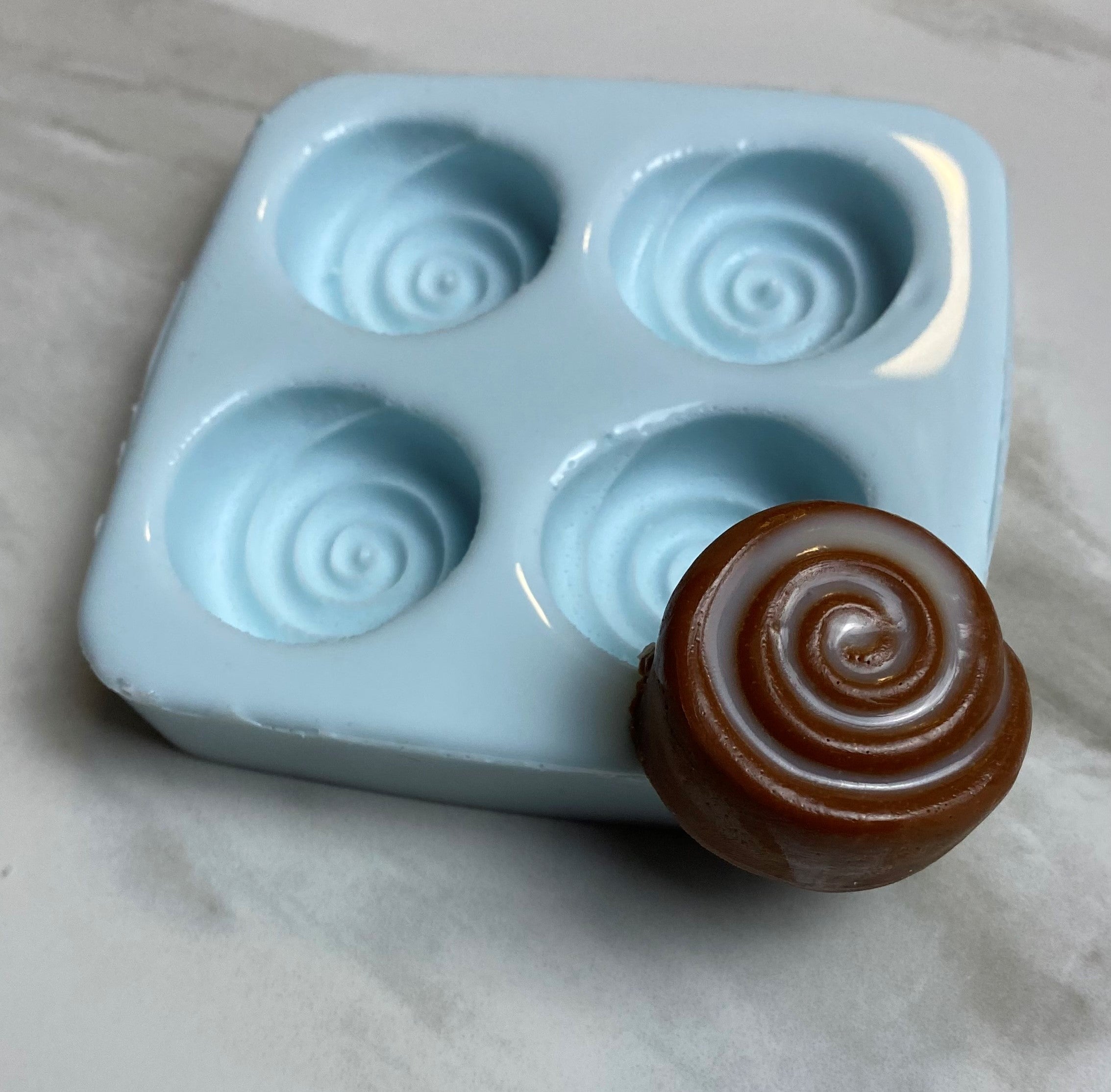 Cinnamon roll mold - 1 inch diameter - Mini cinnamon Algeria