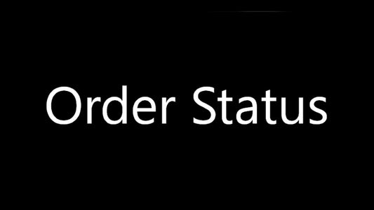 Order Status - as of - 12/21/20