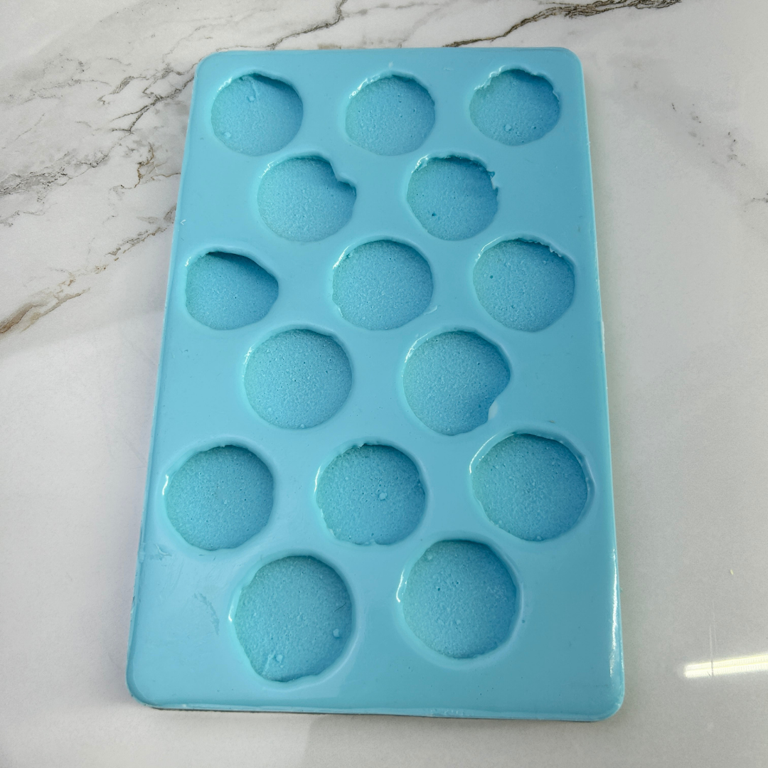 Silicone Mold - 15 Cavity Vanilla Wafers