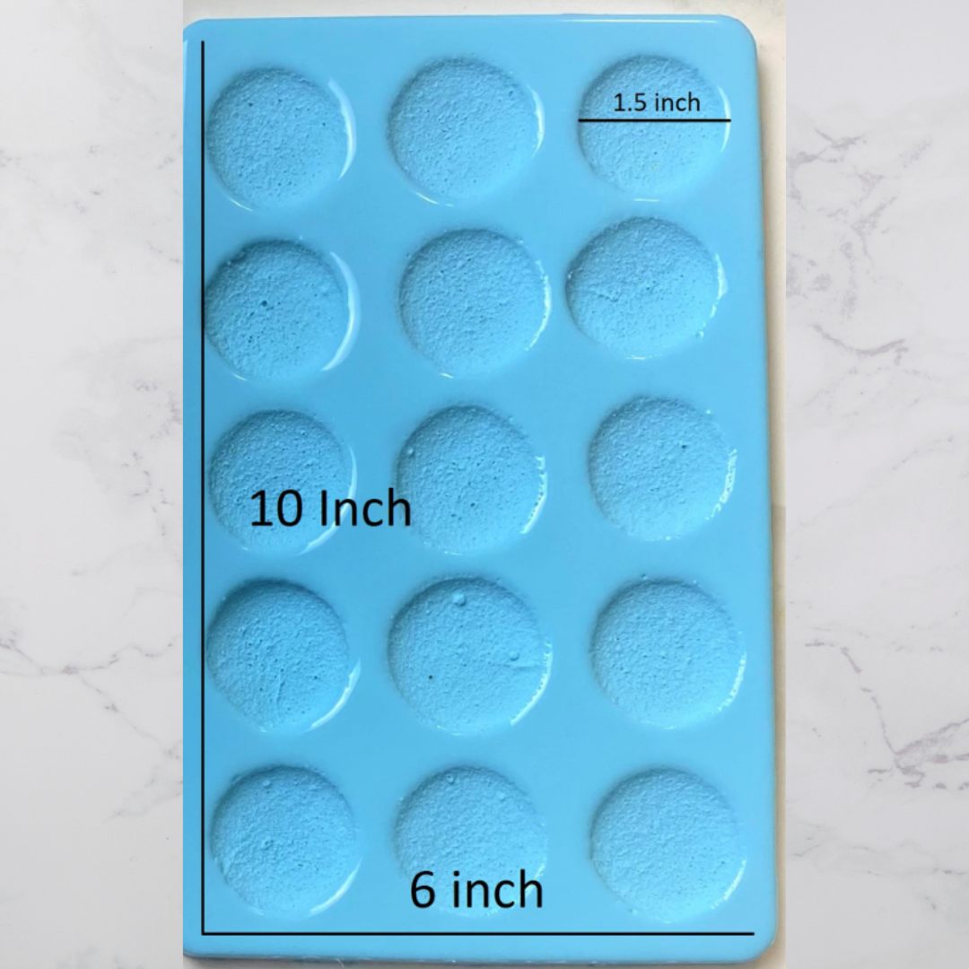 Silicone Mold - 15 Cavity Vanilla Wafers