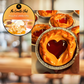 Pie Candle / Free Shipping / Wholesale / Case of 18 Heart Crust Pies