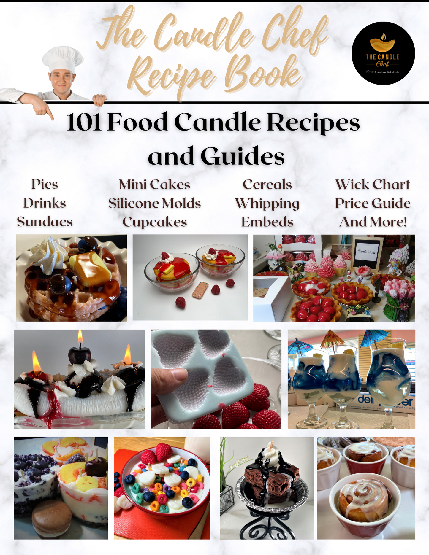 The Candle Chef Recipe Book