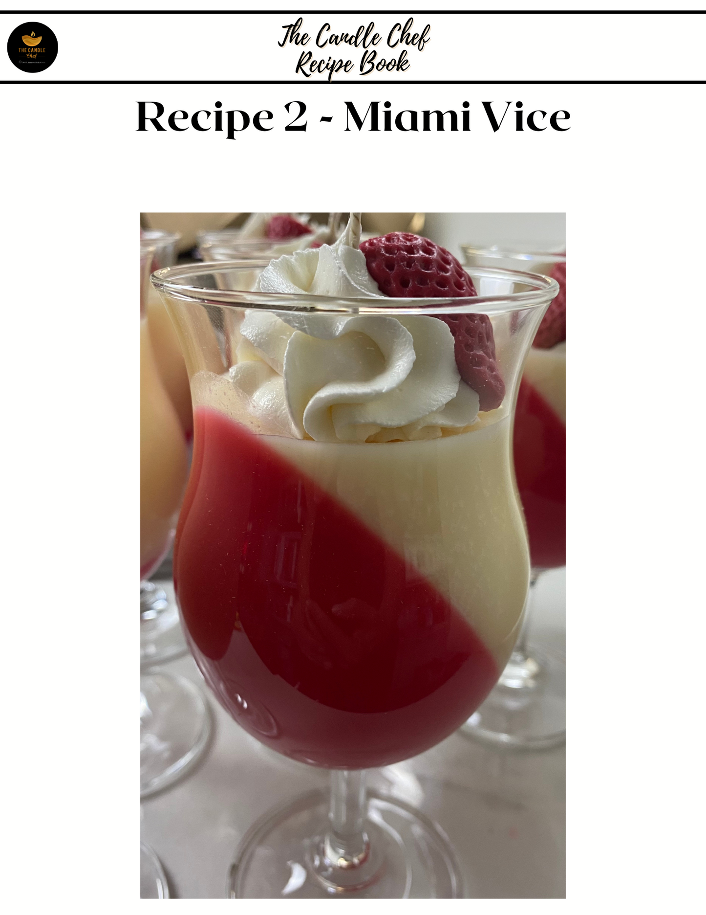 The Candle Chef Recipe Book