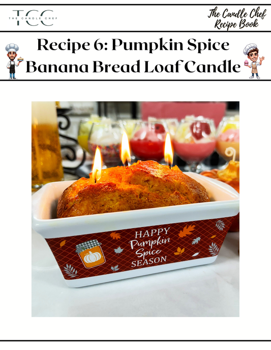 Recipe 6 / Loaf Candle VIDEO & PDF