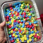 Cereal Embeds - Fruit Loop Rings