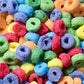 Cereal Embeds - Fruit Loop Rings