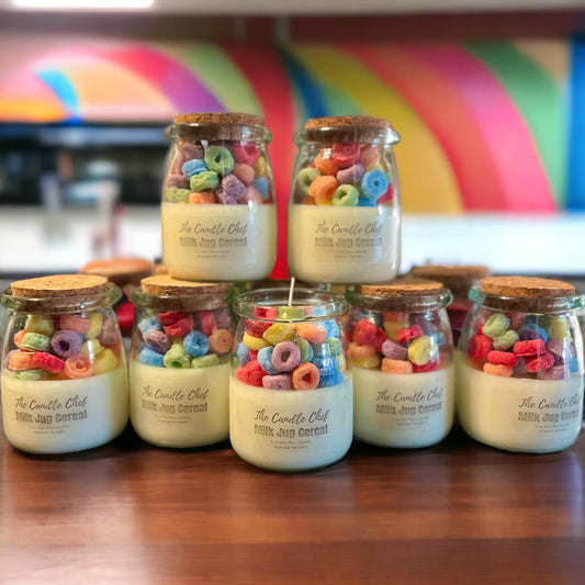 Cereal Candle / Case of 30 / Fruity Loops / Wholesale / Free Shipping