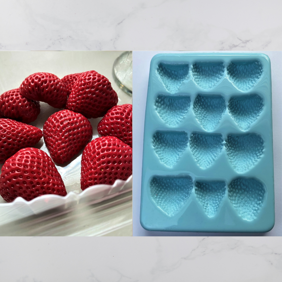 Recipe 7 / Strawberry Wax Melts VIDEO & PDF