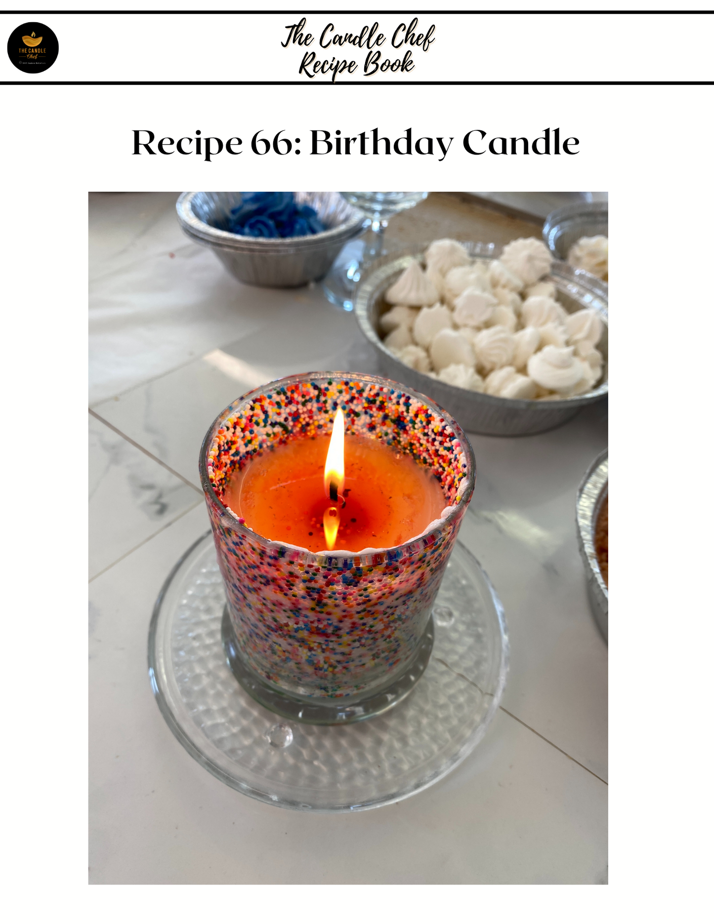 The Candle Chef Recipe Book