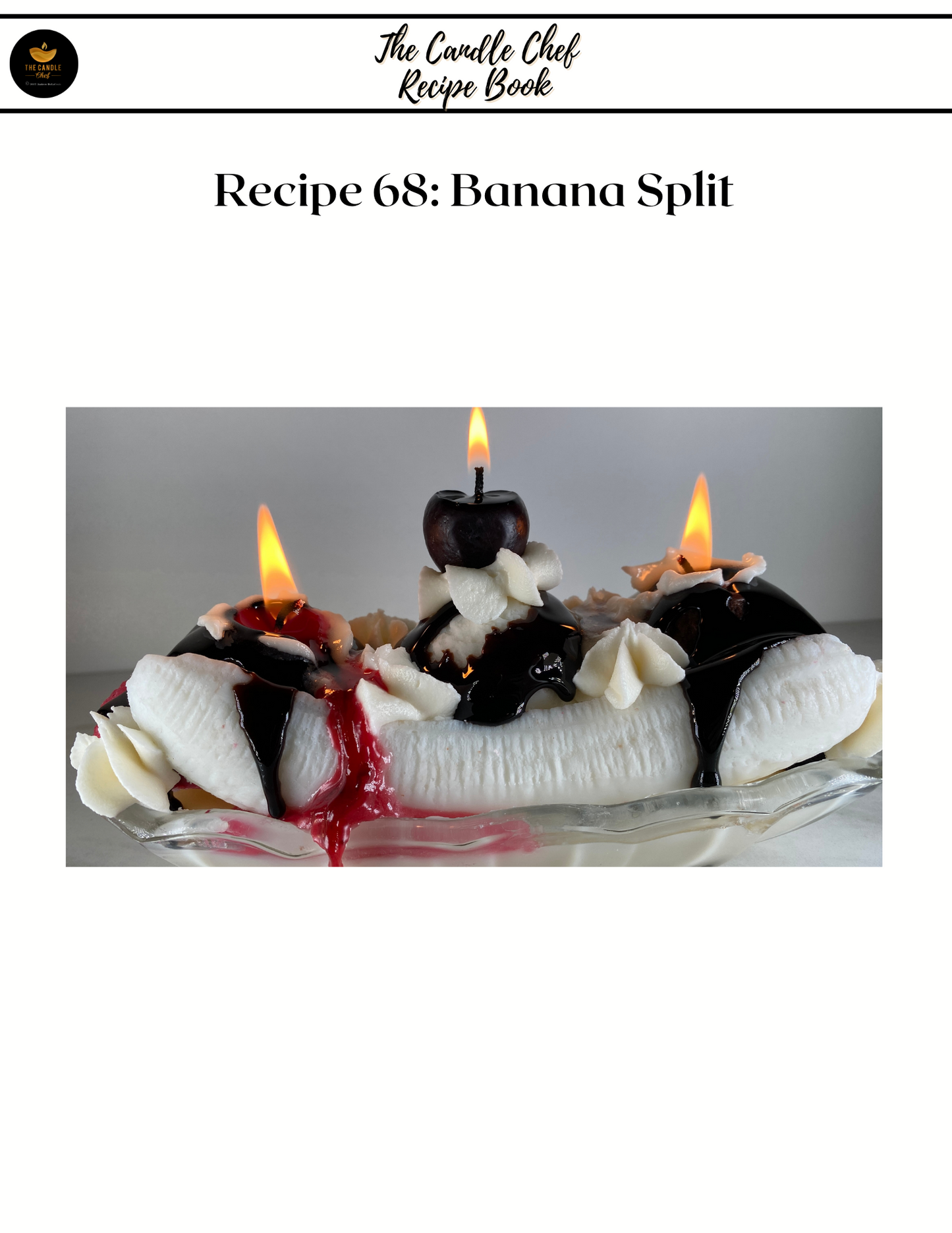 The Candle Chef Recipe Book