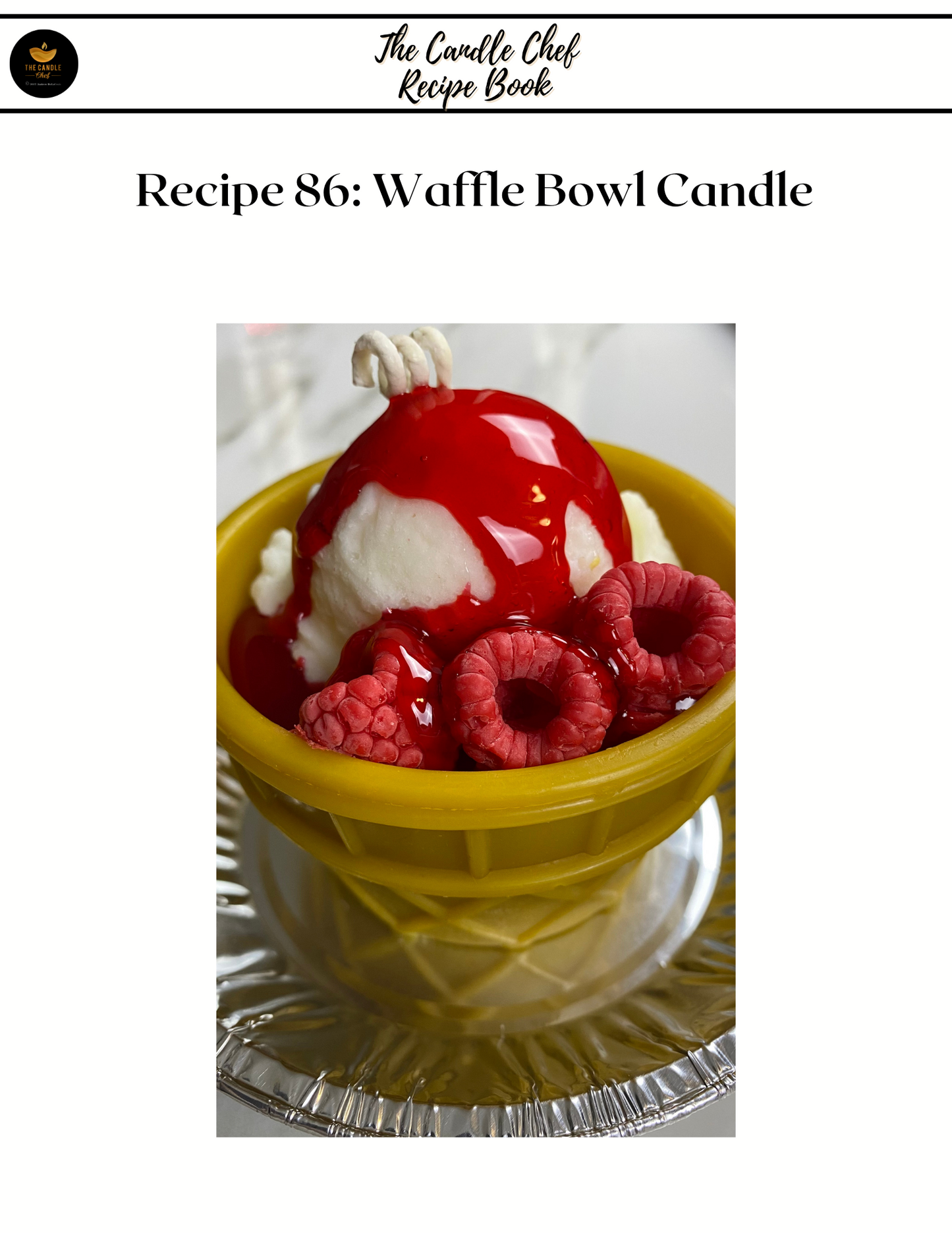 The Candle Chef Recipe Book