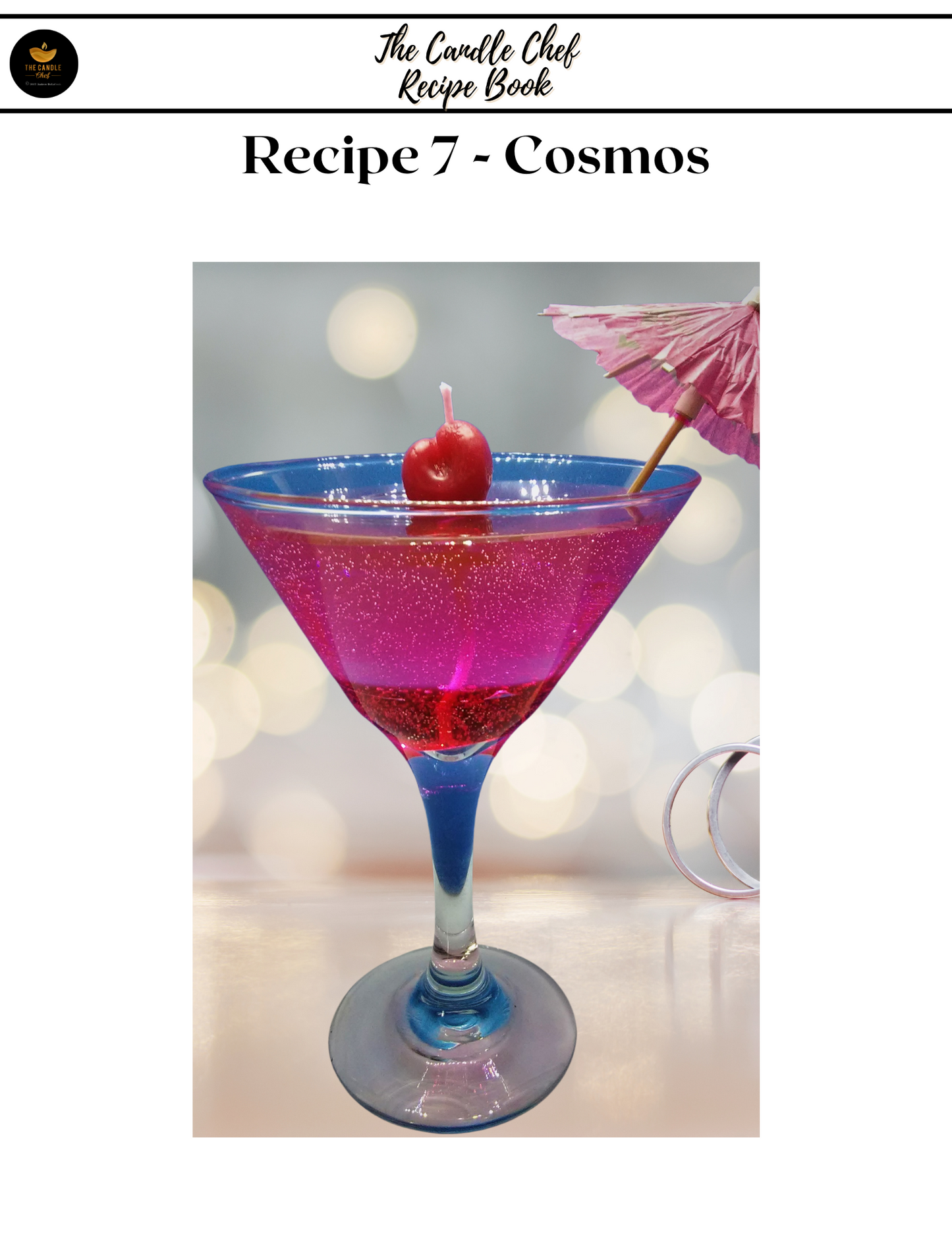 The Candle Chef Recipe Book