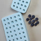 Silicone Mold - 16 / 35 Cavity Blueberries
