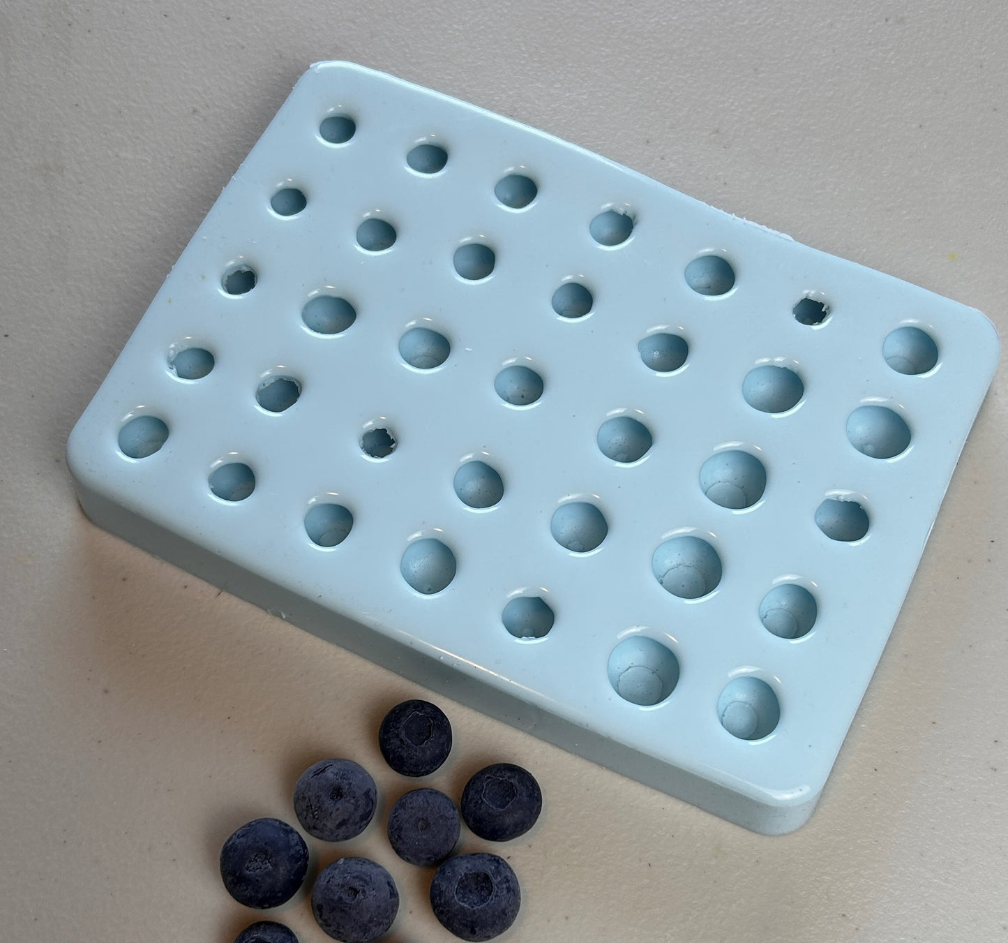 Silicone Mold - 16 / 35 Cavity Blueberries