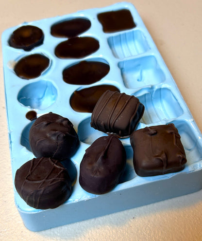 Silicone Mold - 15/29 Cavity Assorted Chocolates