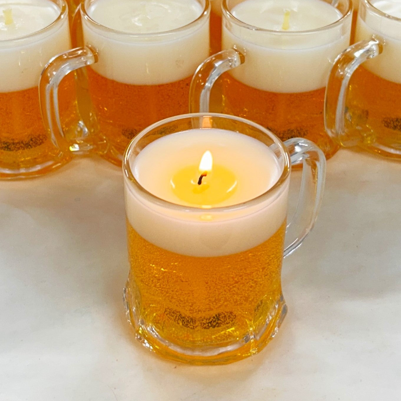 Dessert Candle /  Wholesale / Mini Beer Mug Candles