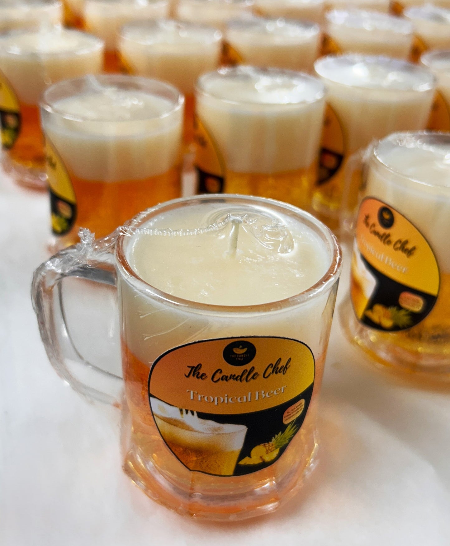 Dessert Candle /  Wholesale / Mini Beer Mug Candles