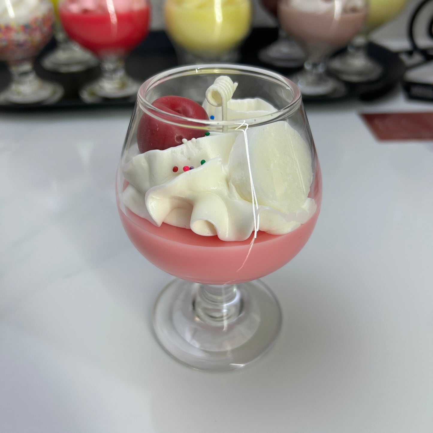 Dessert Candle / 5 oz. Banana Split