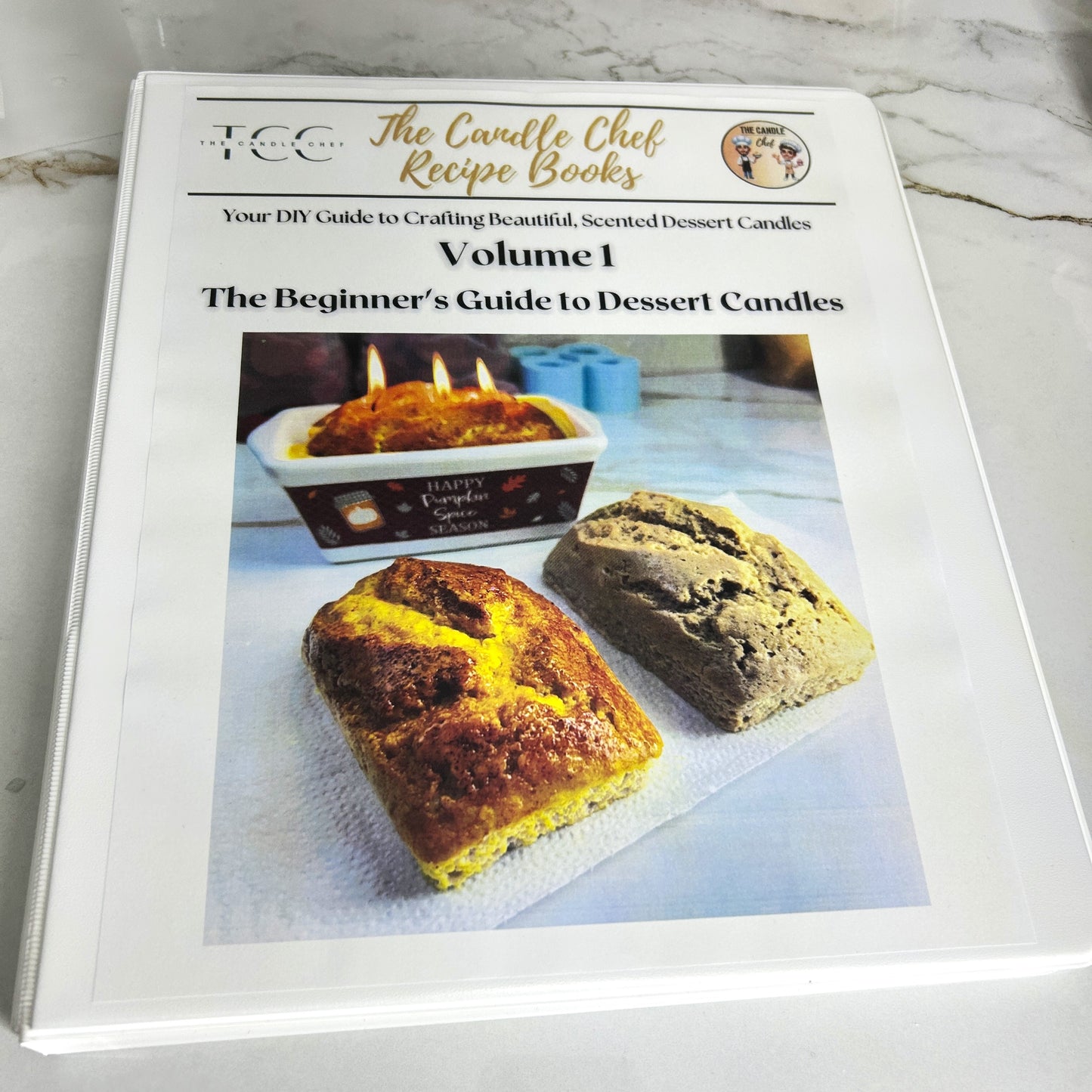 Volume 1 - Complete Beginners Guide to Dessert Candles