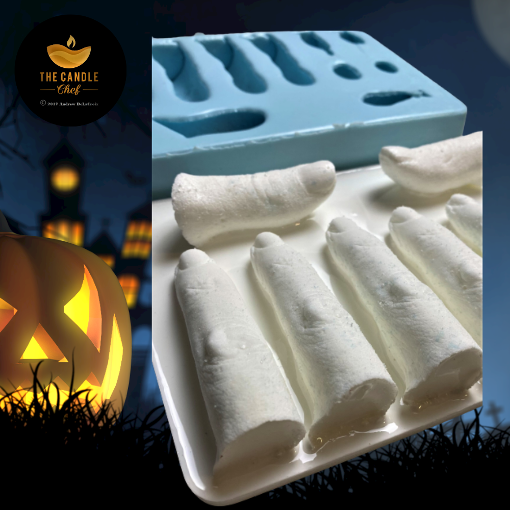 Silicone Mold - Halloween Fingers