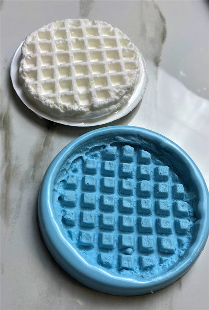 Silicone Mold - 1 Cavity Waffle