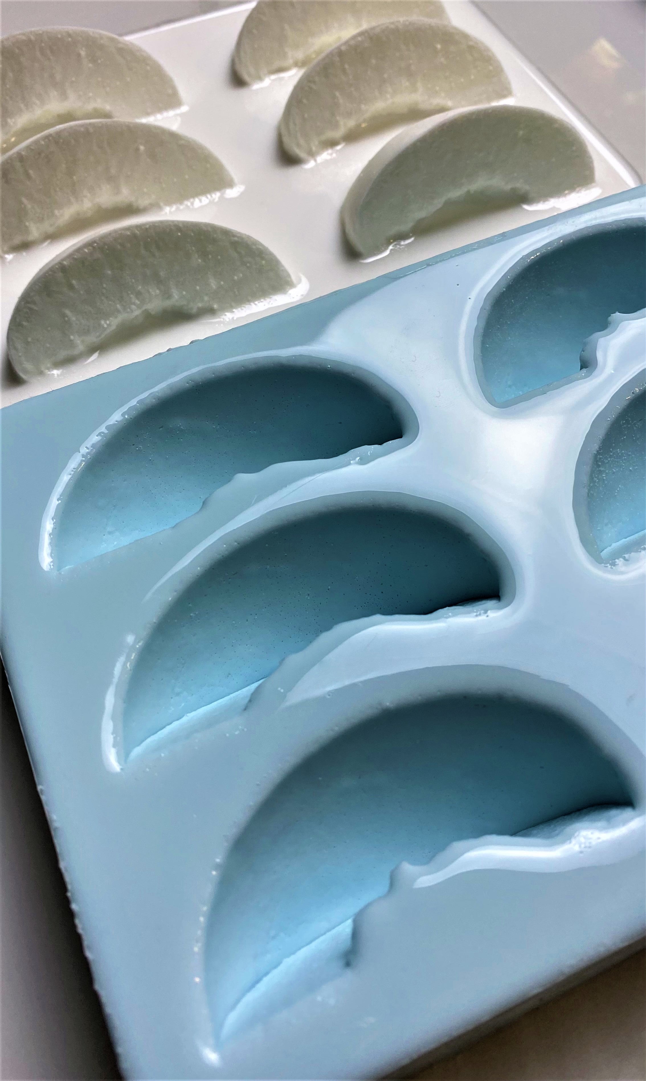 Silicone Mold - Oreo Type Cookies - 6 Cavity