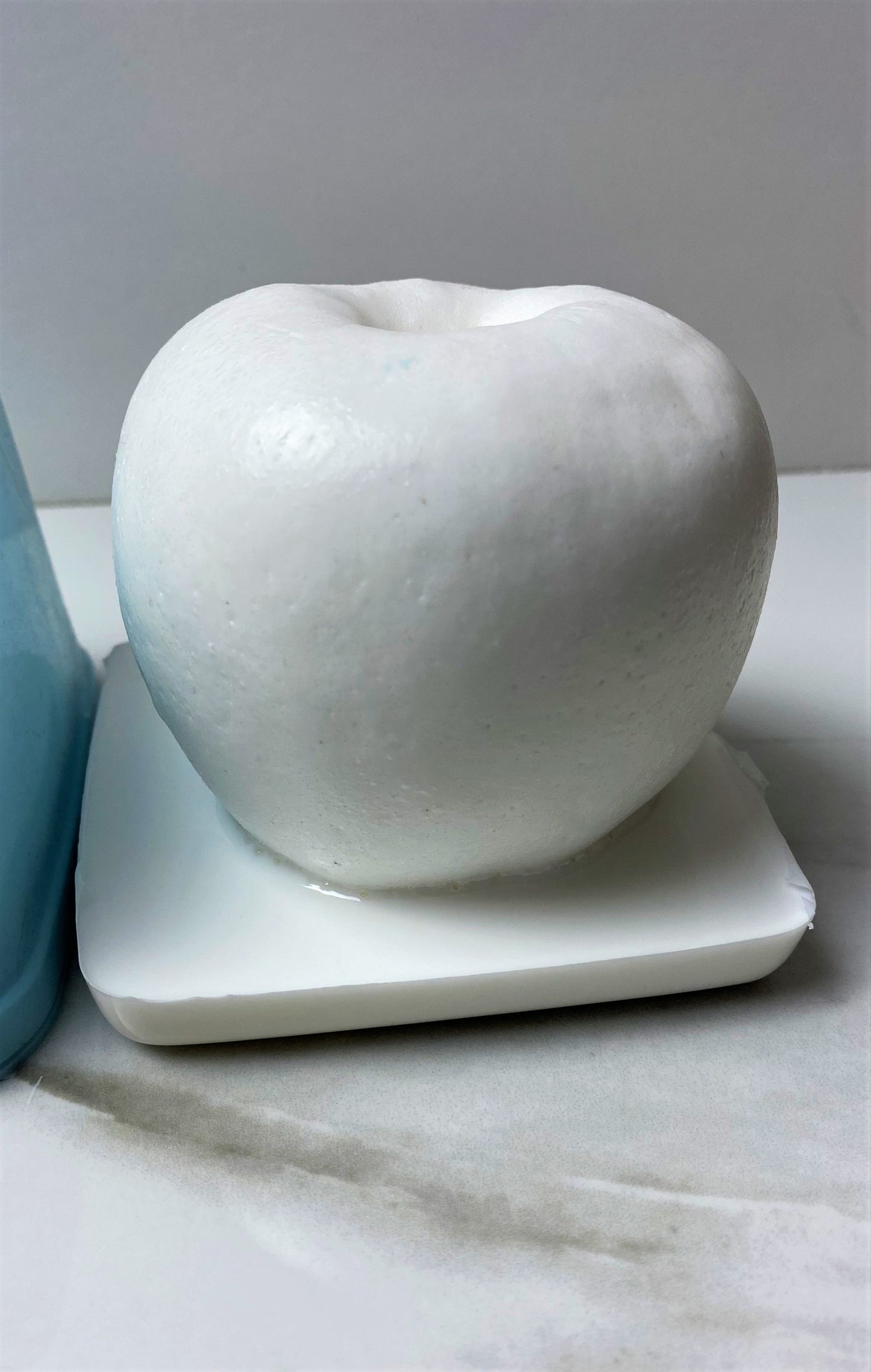 Silicone Mold - 1 Cavity Whole Apple