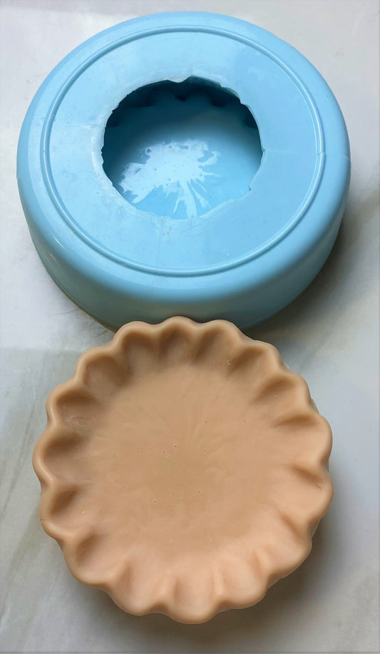 Silicone Mold - Whole 5 inch Pie
